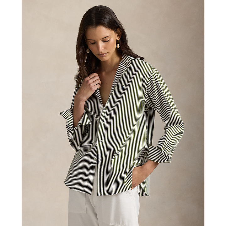 PRL Relaxed Fit Striped Cotton Shirt/Košulja 211910743503