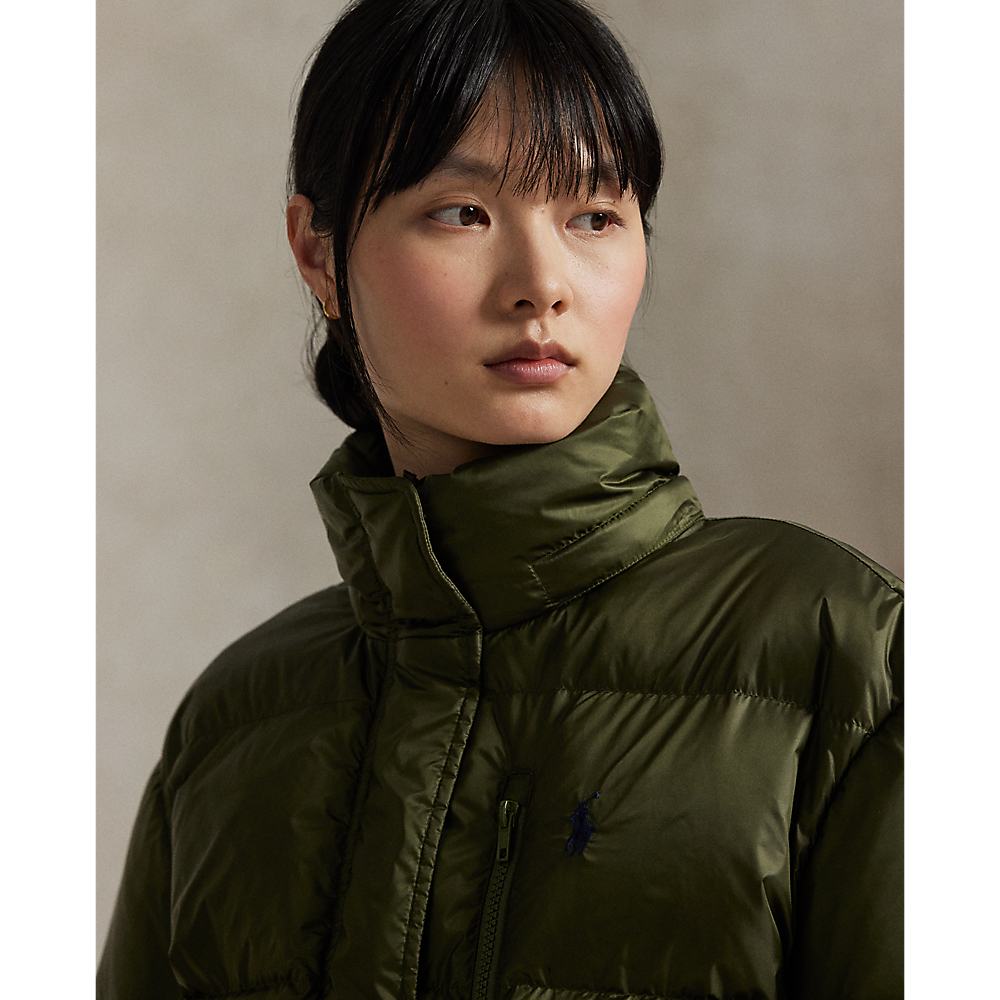 PRL Water-Repellent Quilted Down Jacket/Jakna 211932183003