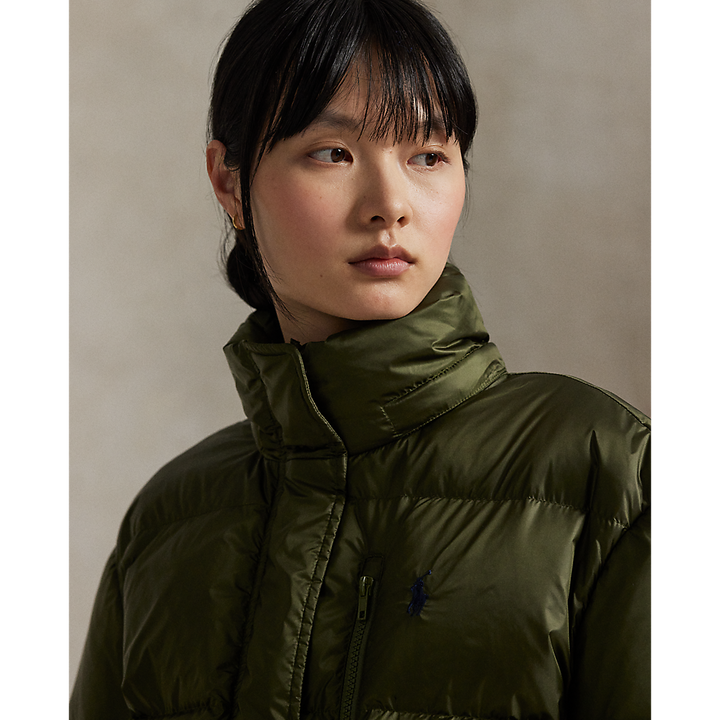 PRL Water-Repellent Quilted Down Jacket/Jakna 211932183003