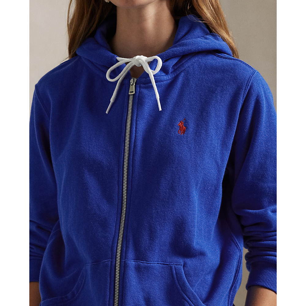 PRL Cotton Fleece Full-Zip Hoodie/Duks 211935584011