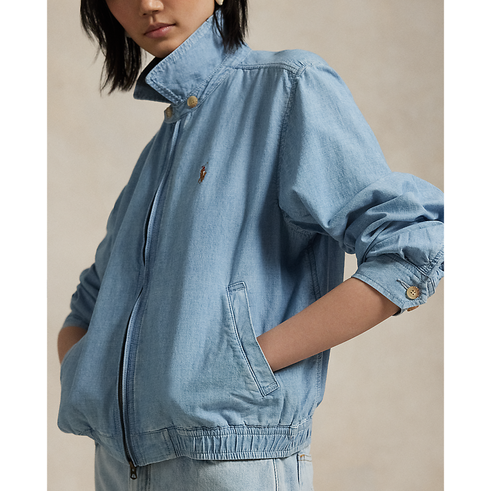 PRL Cotton Chambray Windbreaker/Jakna 211938914001