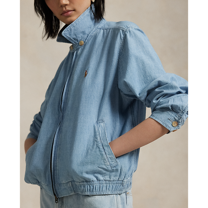 PRL Cotton Chambray Windbreaker/Jakna 211938914001