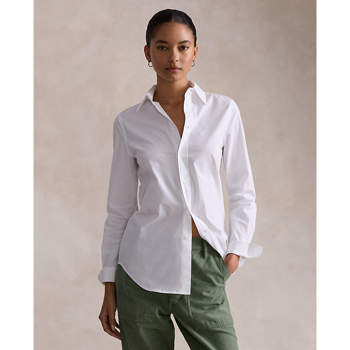 PRL Stretch Slim Fit Cotton Shirt/Košulja 211941509002