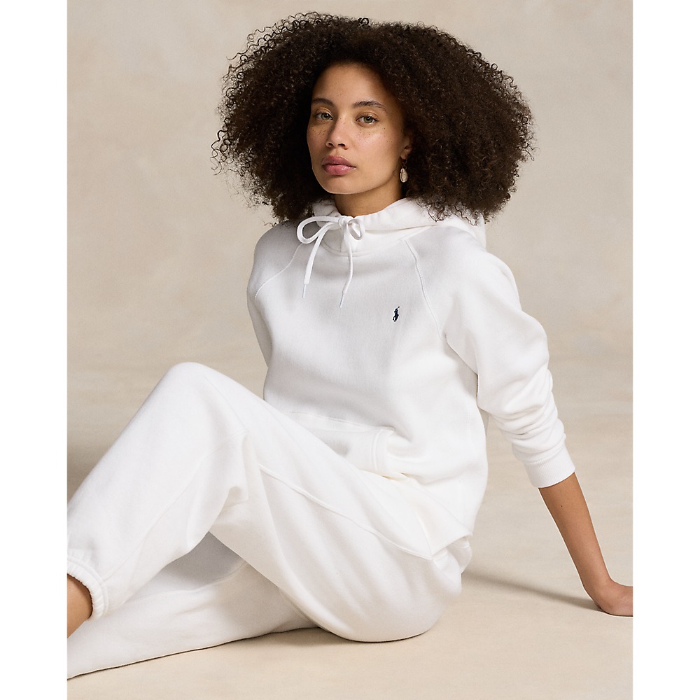 PRL Shrunken Fit Fleece Hoodie/Duks 211943007001