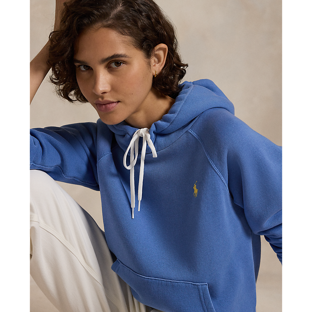 PRL Shrunken Fit Fleece Hoodie/Duks 211943007018