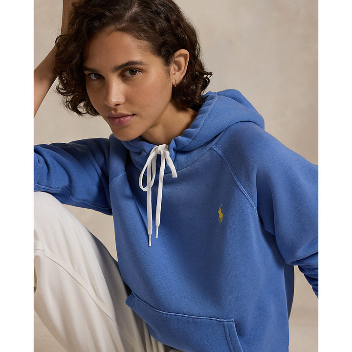 PRL Shrunken Fit Fleece Hoodie/Duks 211943007018