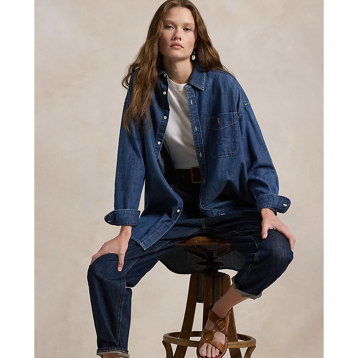 PRL Oversize Fit Denim Shirt/Košulja 211959035001