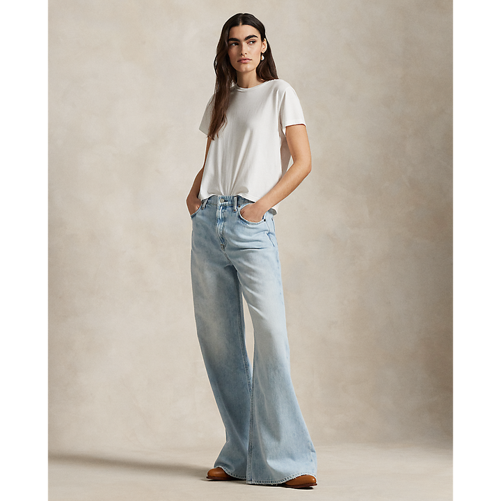 PRL High Rise Wide Leg Jean/ Traperice 211959043001
