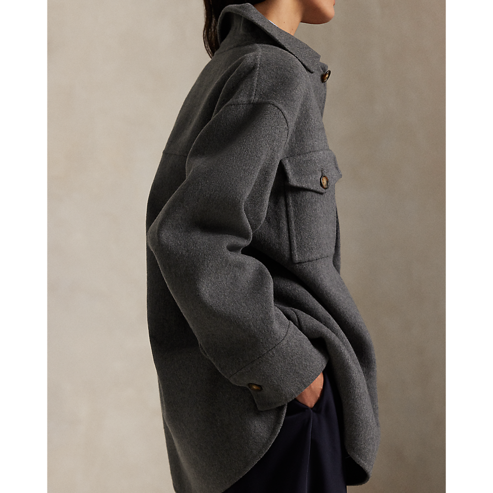 PRL Double-Faced Wool Shirt Jacket/Jakna 211966531001