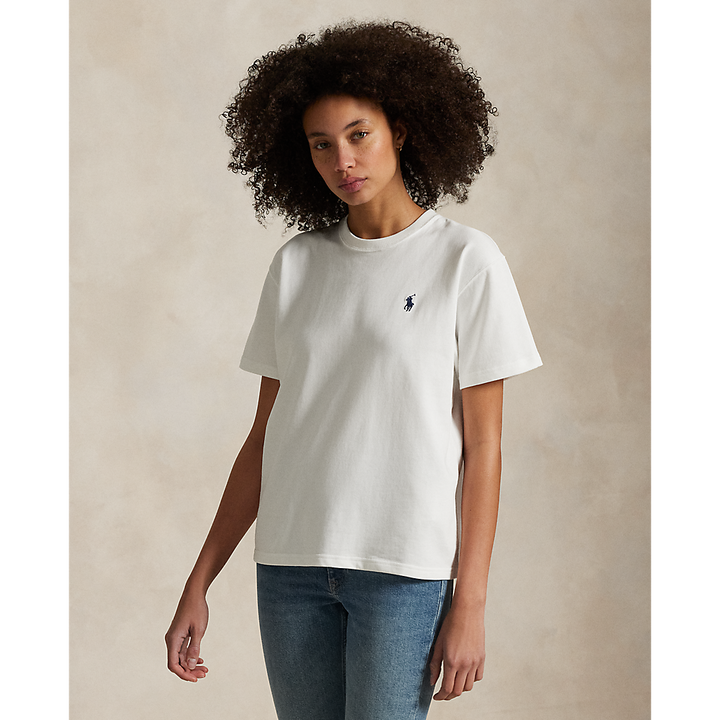 PRL Relaxed Fit Cotton Jersey Tee/Majica 211967104001