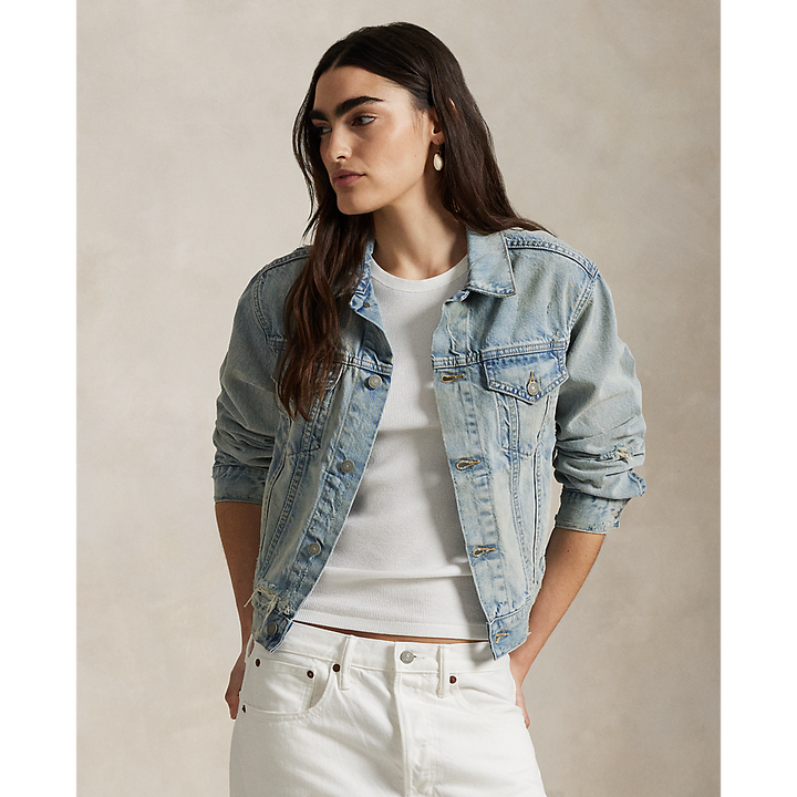 PRL Denim Trucker Jacket/Jakna 211969393001