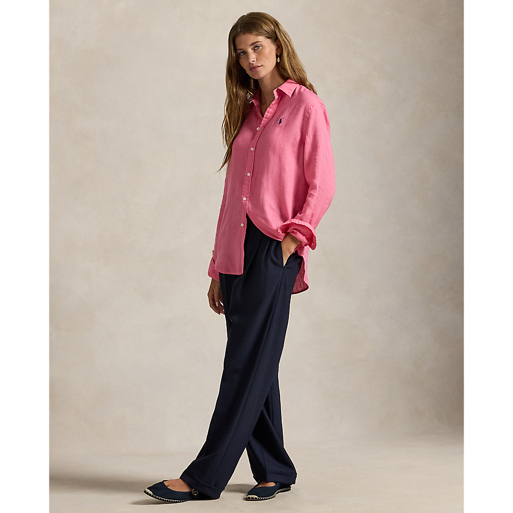 PRL Classic Fit Linen Shirt/Košulja 211970730504