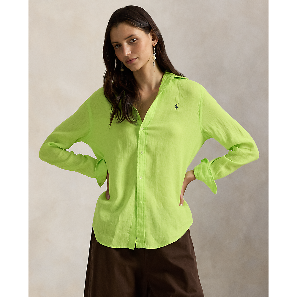 PRL Classic Fit Linen Shirt/Košulja 211970730509