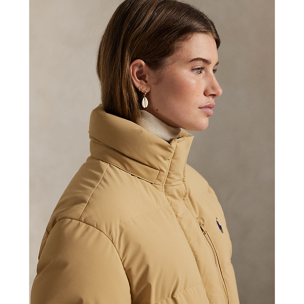 PRL Quilted Hooded Down Jacket/Jakna 211971190001