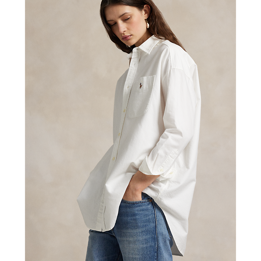 PRL The Big Cotton Oxford Shirt/Košulja 211971506003
