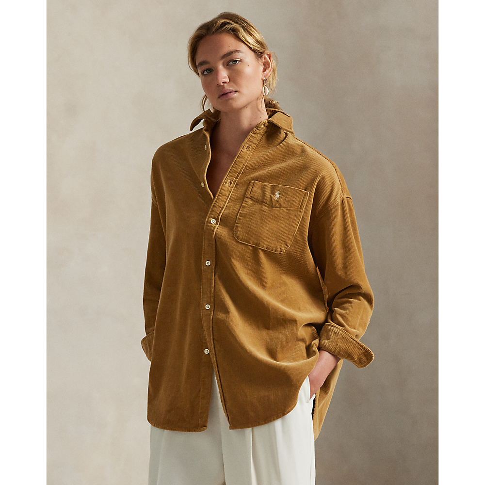 The Big Cotton Corduroy Shirt/Košulja 211971525001