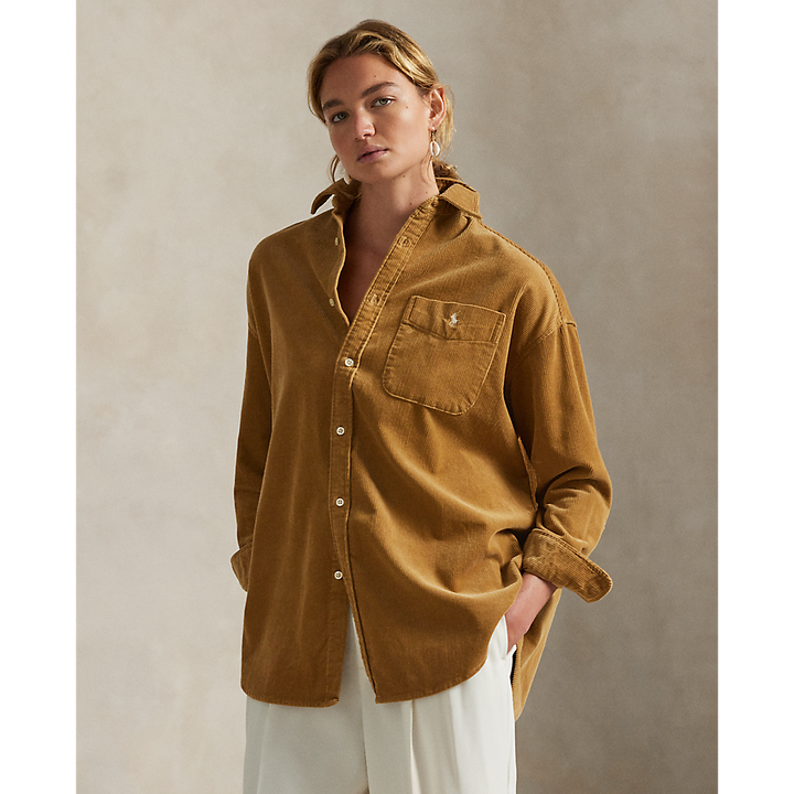 The Big Cotton Corduroy Shirt/Košulja 211971525001