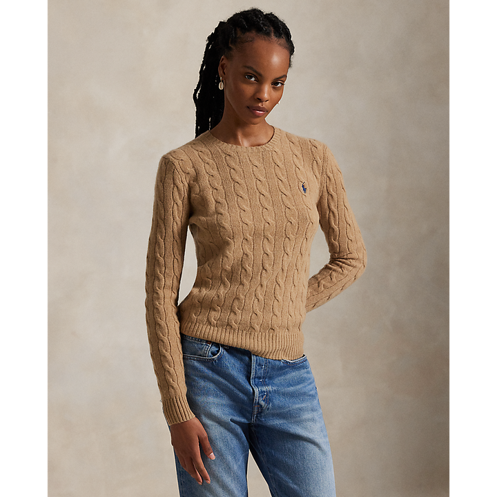 PRL Cable Wool-Cashmere Crewneck Jumper/Pulover 211971865002