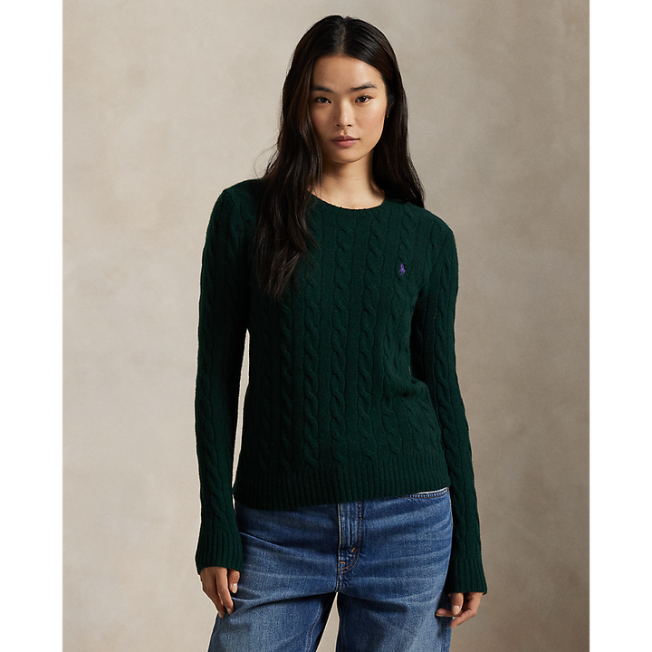 PRL Cable Wool-Cashmere Crewneck Jumper/Pulover 211971865009