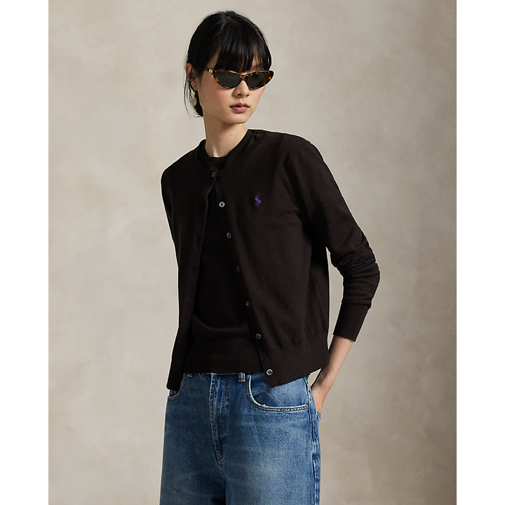 PRL Cotton Crewneck Cardigan/Pulover 211971871013