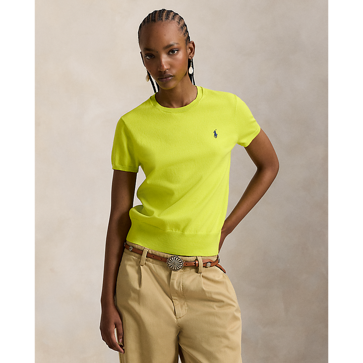 PRL Short-Sleeve Crewneck Jumper/Pulover 211971872503