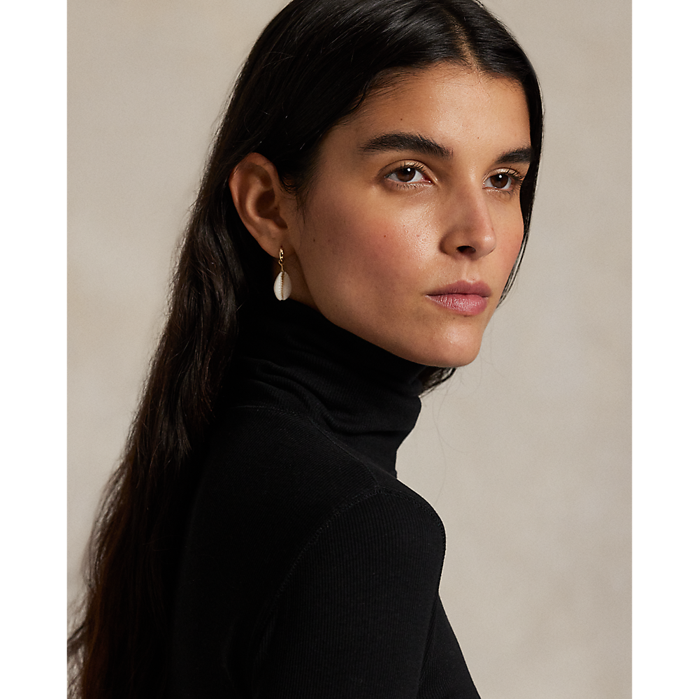 PRL Stretch-Blend Roll Neck/Pulover 211976982002