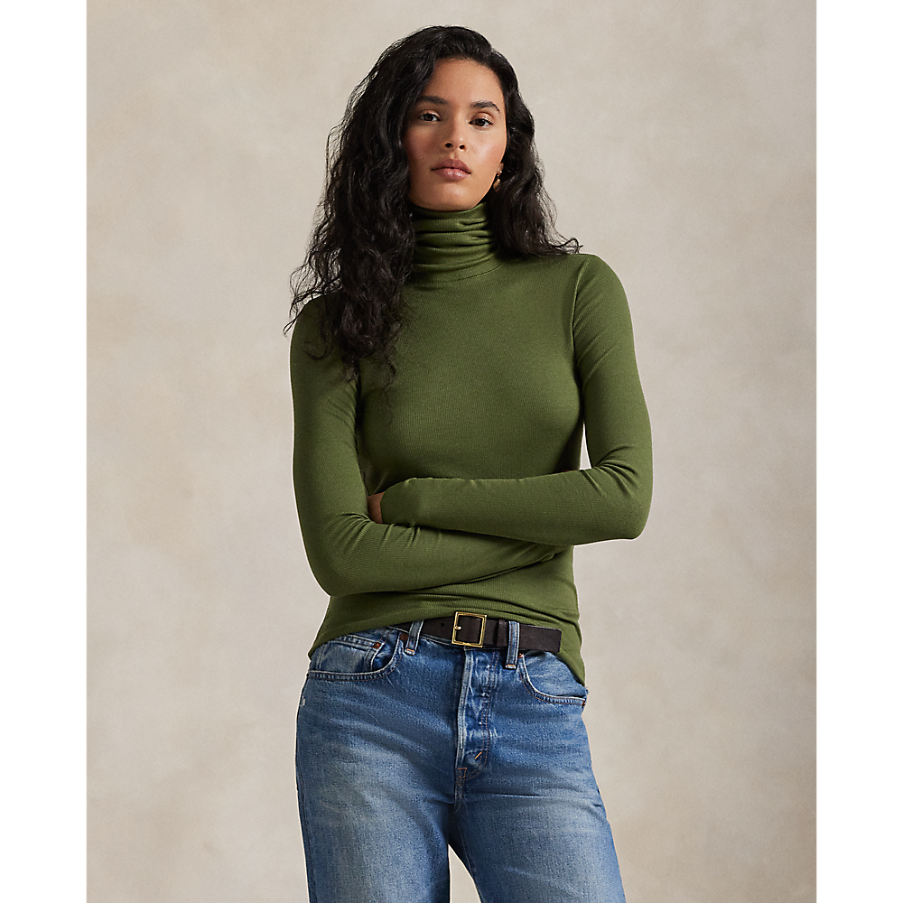 PRL Stretch-Blend Roll Neck/Pulover 211976982006