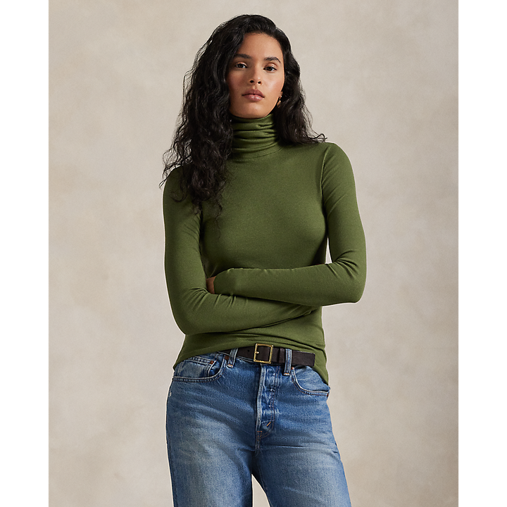 PRL Stretch-Blend Roll Neck/Pulover 211976982006
