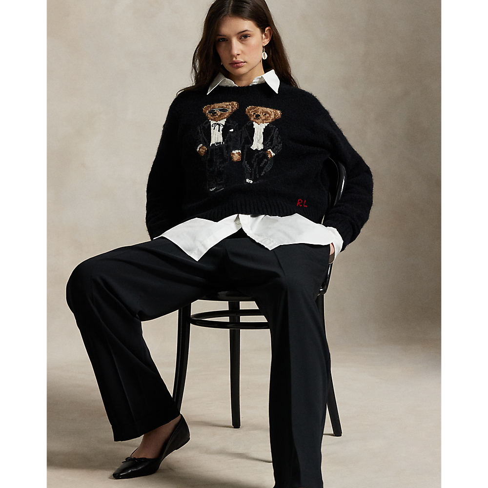 PRL Ralph & Ricky Bear Crewneck Jumper/Pulover 211978619001