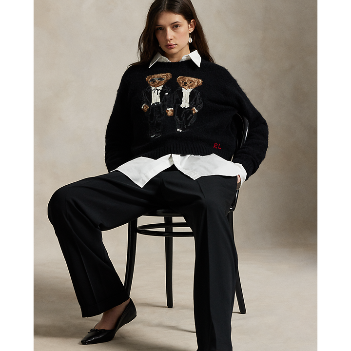 PRL Ralph & Ricky Bear Crewneck Jumper/Pulover 211978619001