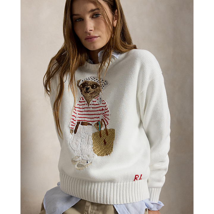 PRL Polo Bear Crewneck Sweater/ Pulover 211A12723001