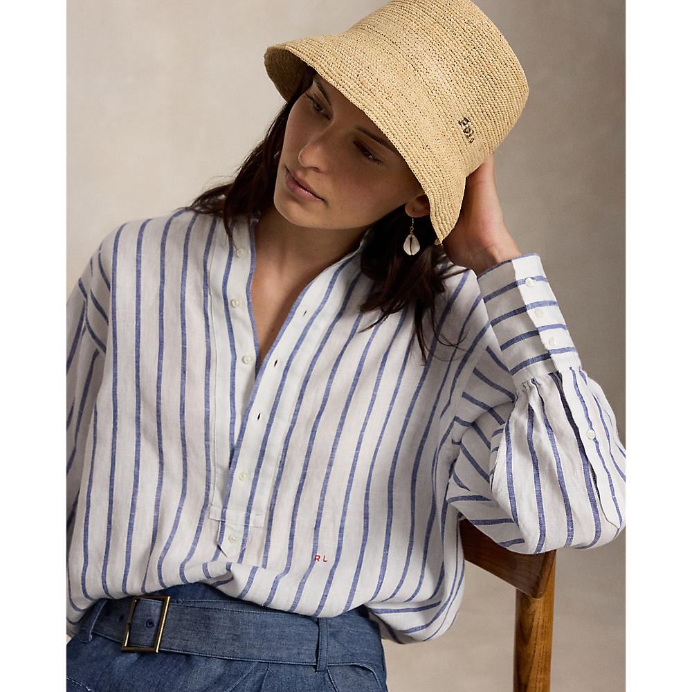 PRL Striped Linen Shirt/Košulja 211A12789001