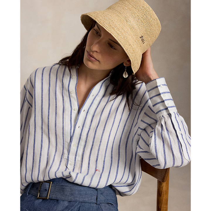 PRL Striped Linen Shirt/Košulja 211A12789001