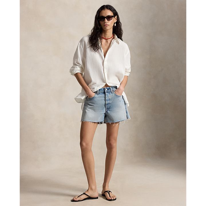 PRL Cutoff Denim Short/Bermude 211A12959001