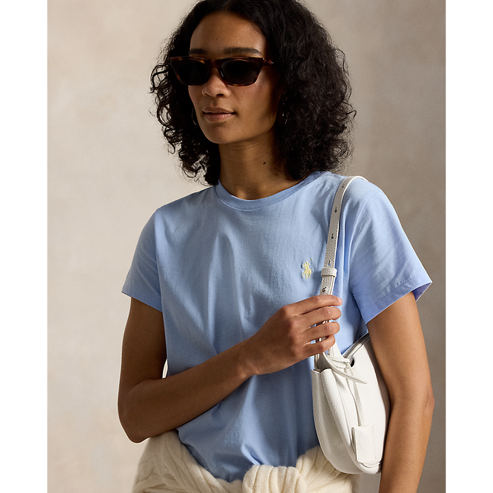 PRL Classic Fit Cotton Jersey Crewneck Tee/Majica 211B14605019