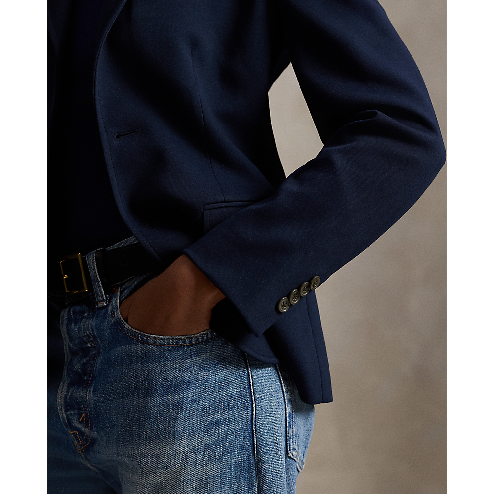 PRL Single-Breasted Ponte Blazer/Sako 211B16851001