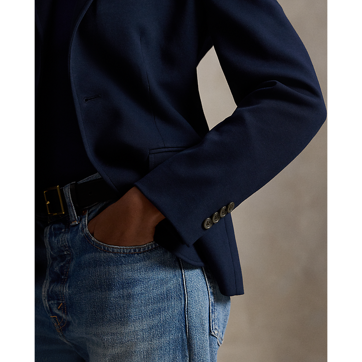 PRL Single-Breasted Ponte Blazer/Sako 211B16851001