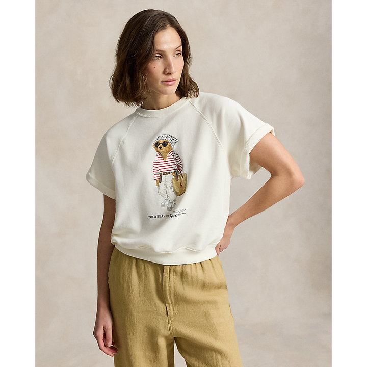 PRL Polo Bear Fleece Short-Sleeve Sweatshirt/Majica 211B20069001