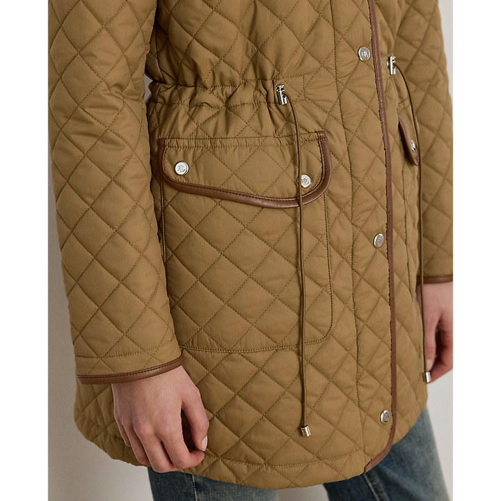 LRL Crest-Patch Diamond-Quilted Anorak/Jakna 297979534002