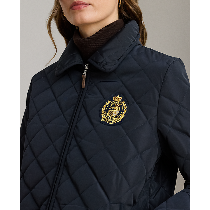 LRL Crest-Patch Diamond-Quilted Jacket/Jakna 297979539004