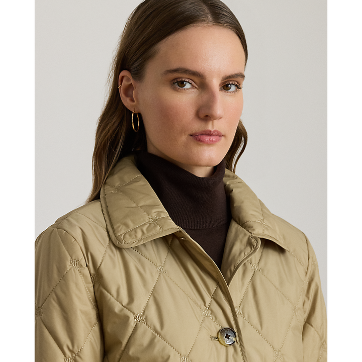 LRL Logo Quilted Down Long Coat/Jakna 297980103002