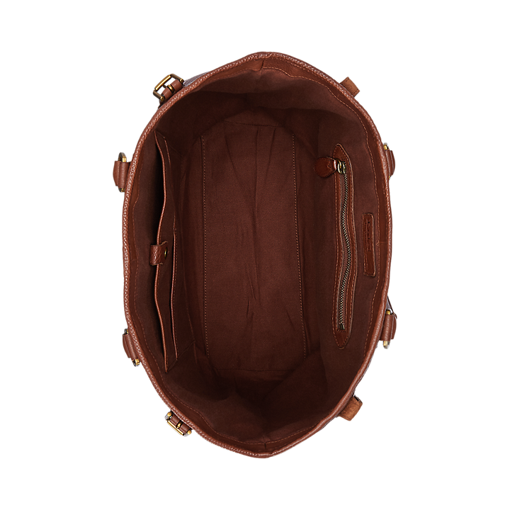 PRL Heritage Leather Tote/Torba 405946032001