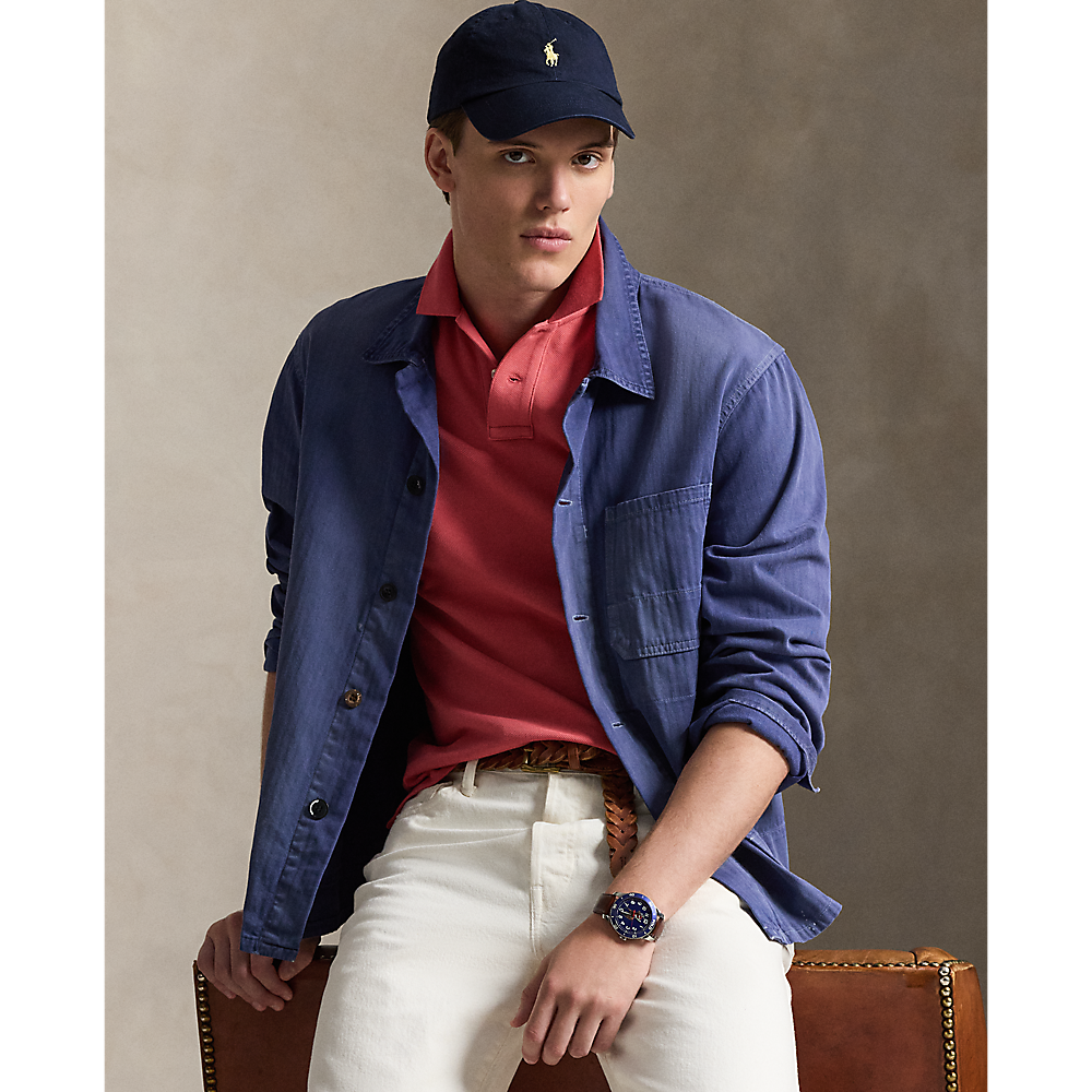 PRL Slim Fit Mesh Polo Shirt/Polo majica 710536856485