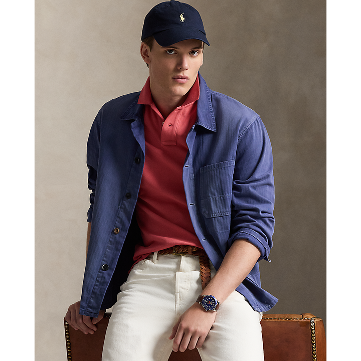 PRL Slim Fit Mesh Polo Shirt/Polo majica 710536856485