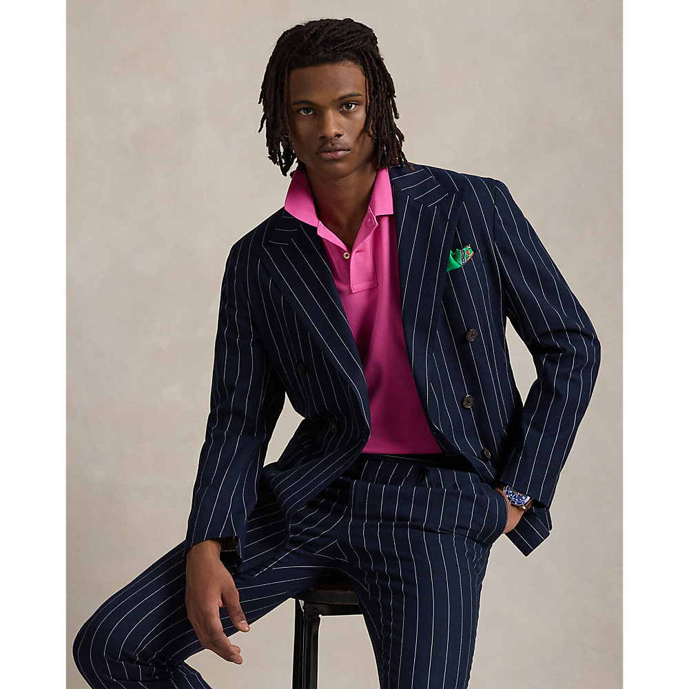 PRL Custom Slim Fit Mesh Polo Shirt/Polo majica 710680784418