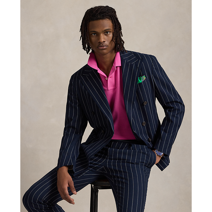 PRL Custom Slim Fit Mesh Polo Shirt/Polo majica 710680784418