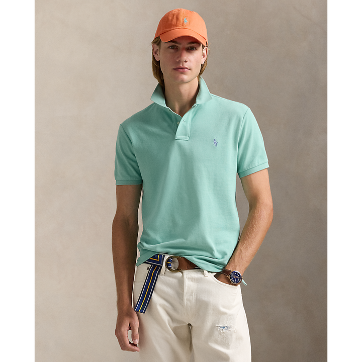 PRL Custom Slim Fit Mesh Polo Shirt/Polo majica 710680784422