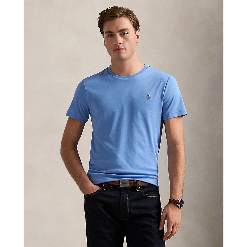 PRL Custom Slim Fit Soft Cotton T-Shirt/Majica 710740727086