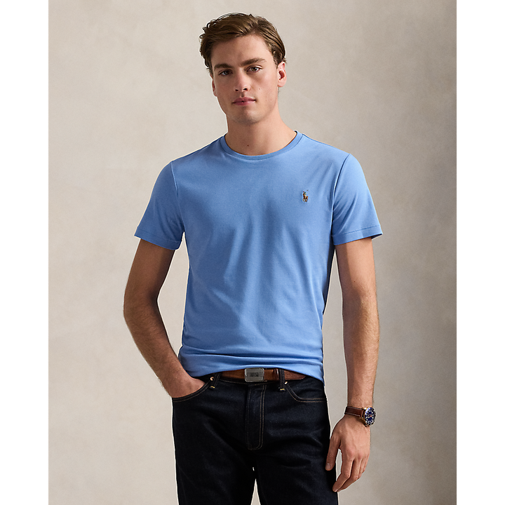 PRL Custom Slim Fit Soft Cotton T-Shirt/Majica 710740727086