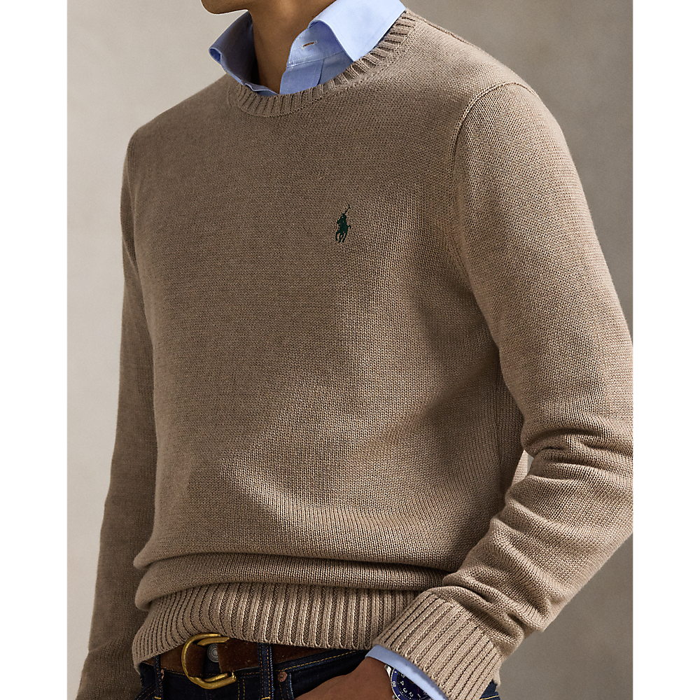 PRL Cotton Crewneck Jumper/Pulover 710810846036